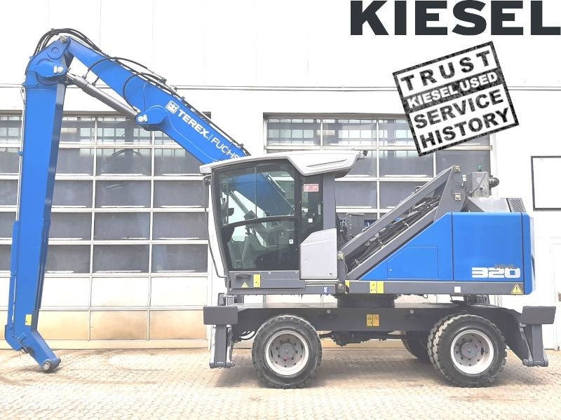 Fuchs MHL 320 F - Mesin pengisi: gambar 1 Fuchs MHL 320 F - Mesin pengisi: gambar 1