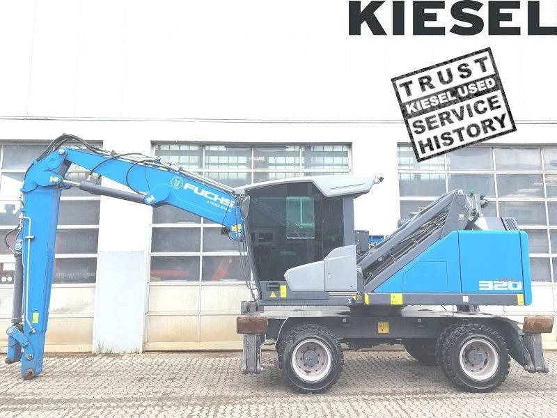 Fuchs MHL 320 F - Mesin pengisi: gambar 1 Fuchs MHL 320 F - Mesin pengisi: gambar 1