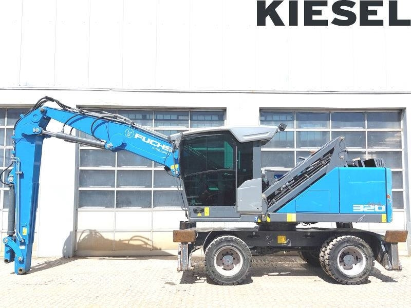 Fuchs MHL 320 F - Mesin pengisi: gambar 1 Fuchs MHL 320 F - Mesin pengisi: gambar 1
