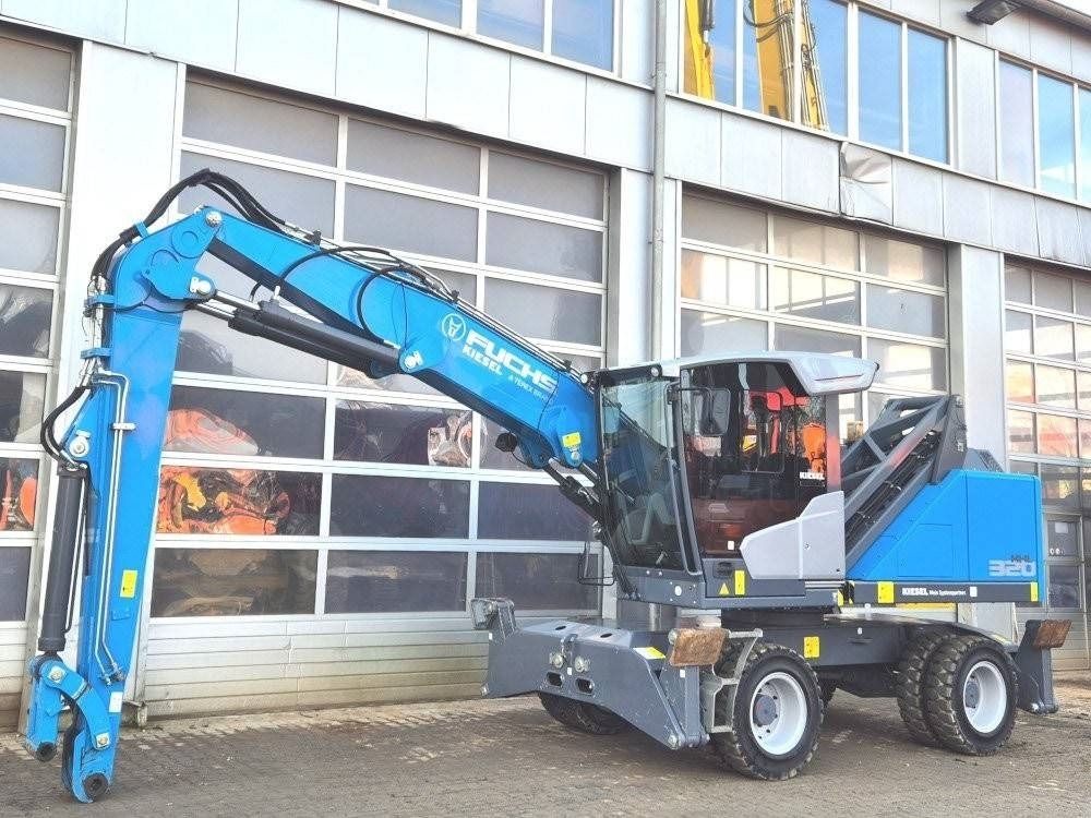 Fuchs MHL 320 F - Mesin pengisi: gambar 2 Fuchs MHL 320 F - Mesin pengisi: gambar 2