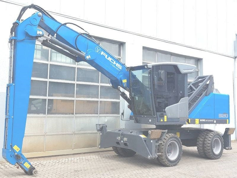 Fuchs MHL 320 F - Mesin pengisi: gambar 2 Fuchs MHL 320 F - Mesin pengisi: gambar 2