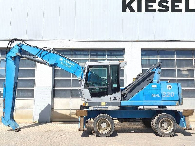 Fuchs MHL 320 - Mesin pengisi: gambar 1 Fuchs MHL 320 - Mesin pengisi: gambar 1