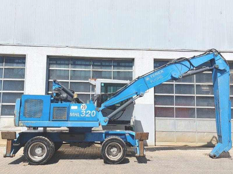 Fuchs MHL 320 - Mesin pengisi: gambar 4 Fuchs MHL 320 - Mesin pengisi: gambar 4