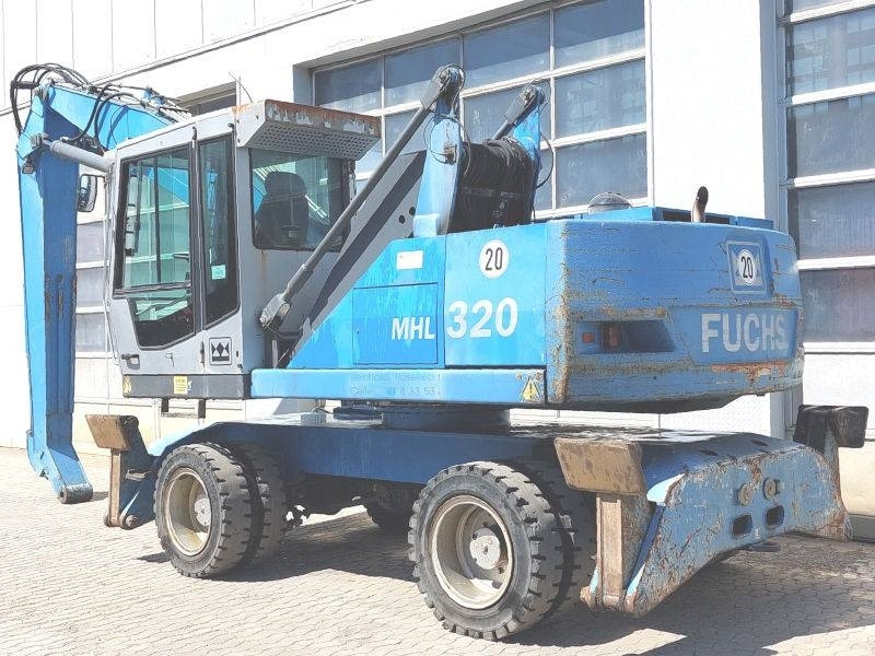 Fuchs MHL 320 - Mesin pengisi: gambar 3 Fuchs MHL 320 - Mesin pengisi: gambar 3