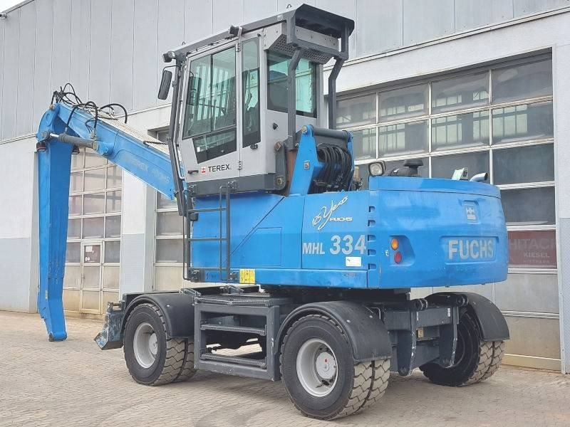 Fuchs MHL 334 D - Mesin pengisi: gambar 3 Fuchs MHL 334 D - Mesin pengisi: gambar 3