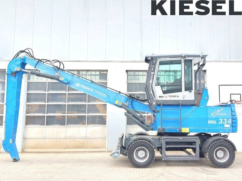 Fuchs MHL 334 D - Mesin pengisi: gambar 1 Fuchs MHL 334 D - Mesin pengisi: gambar 1