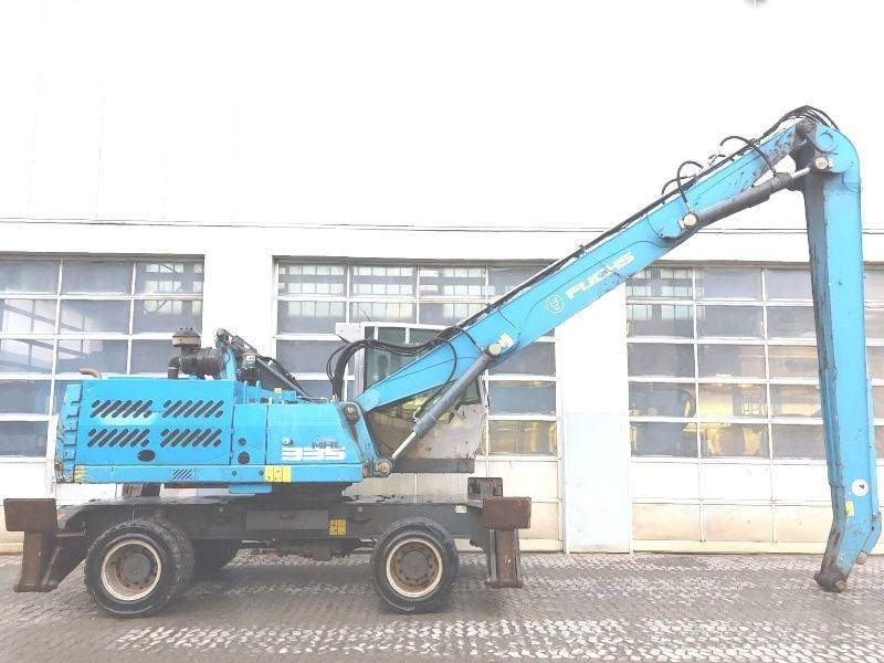 Fuchs MHL 335 E - Mesin pengisi: gambar 5 Fuchs MHL 335 E - Mesin pengisi: gambar 5