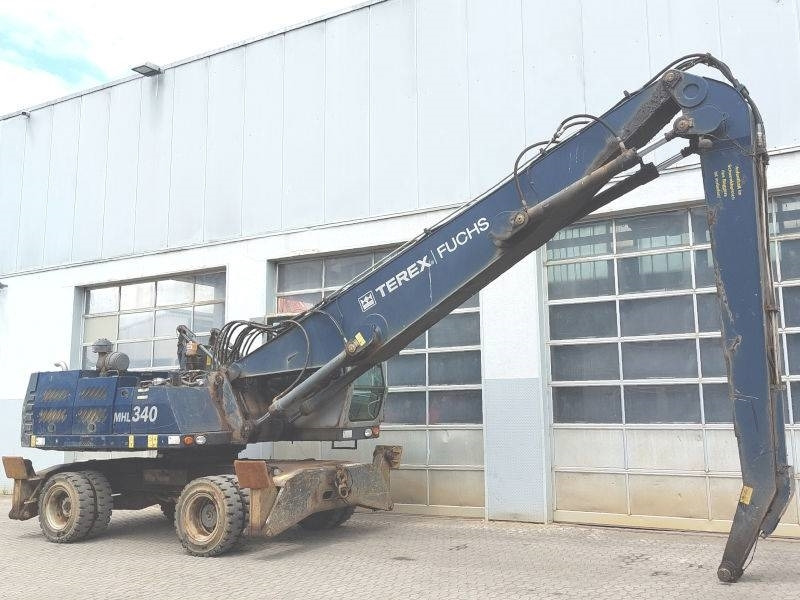 Fuchs MHL 340 D - Mesin pengisi: gambar 4 Fuchs MHL 340 D - Mesin pengisi: gambar 4