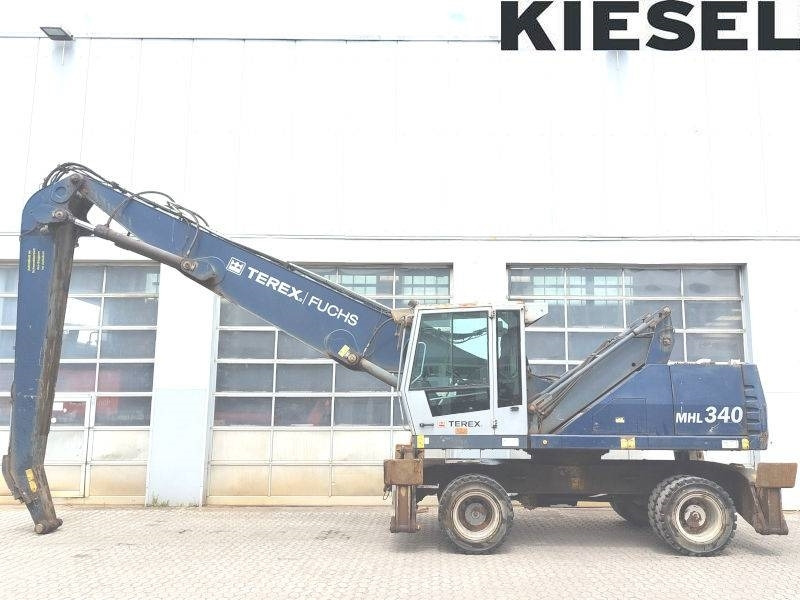 Fuchs MHL 340 D - Mesin pengisi: gambar 1 Fuchs MHL 340 D - Mesin pengisi: gambar 1
