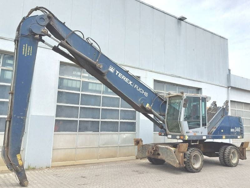Fuchs MHL 340 D - Mesin pengisi: gambar 2 Fuchs MHL 340 D - Mesin pengisi: gambar 2