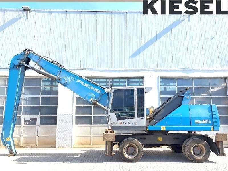 Fuchs MHL 340 E - Mesin pengisi: gambar 1 Fuchs MHL 340 E - Mesin pengisi: gambar 1
