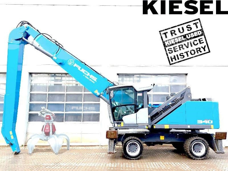 Fuchs MHL 340 F - Mesin pengisi: gambar 1 Fuchs MHL 340 F - Mesin pengisi: gambar 1