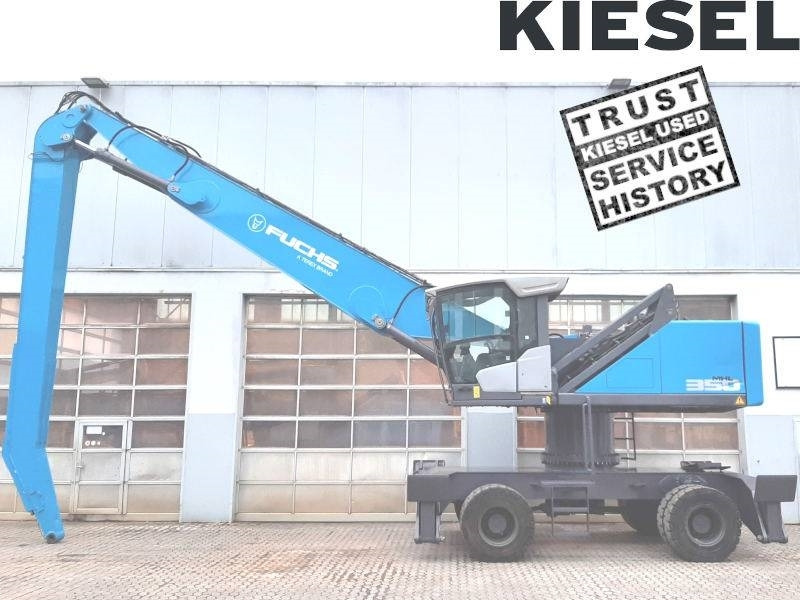 Fuchs MHL 350 F Pylon - Mesin pengisi: gambar 1 Fuchs MHL 350 F Pylon - Mesin pengisi: gambar 1