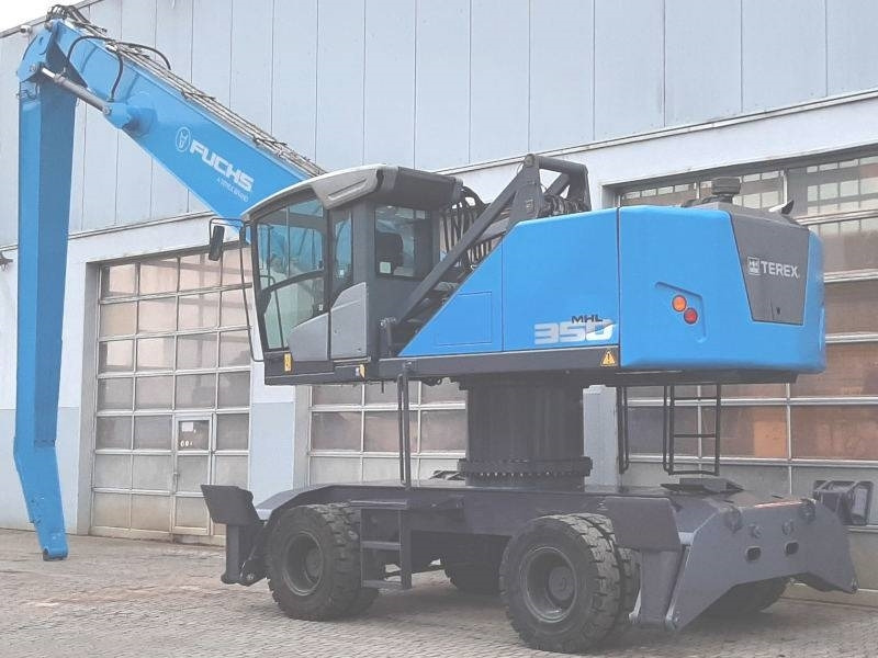 Fuchs MHL 350 F Pylon - Mesin pengisi: gambar 3 Fuchs MHL 350 F Pylon - Mesin pengisi: gambar 3