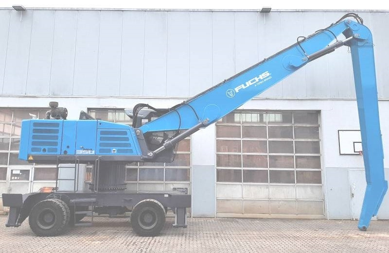 Fuchs MHL 350 F Pylon - Mesin pengisi: gambar 5 Fuchs MHL 350 F Pylon - Mesin pengisi: gambar 5