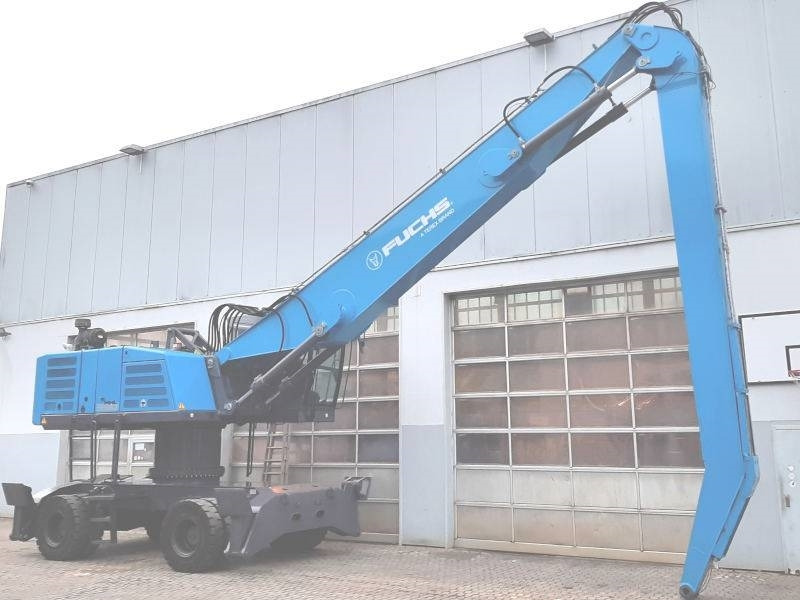 Fuchs MHL 350 F Pylon - Mesin pengisi: gambar 4 Fuchs MHL 350 F Pylon - Mesin pengisi: gambar 4