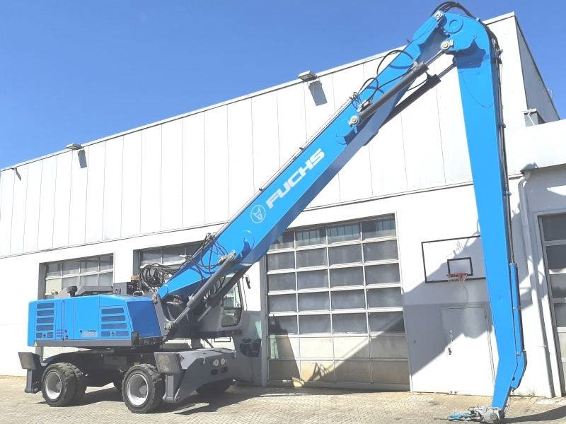 Fuchs MHL 360 F - Mesin pengisi: gambar 4 Fuchs MHL 360 F - Mesin pengisi: gambar 4