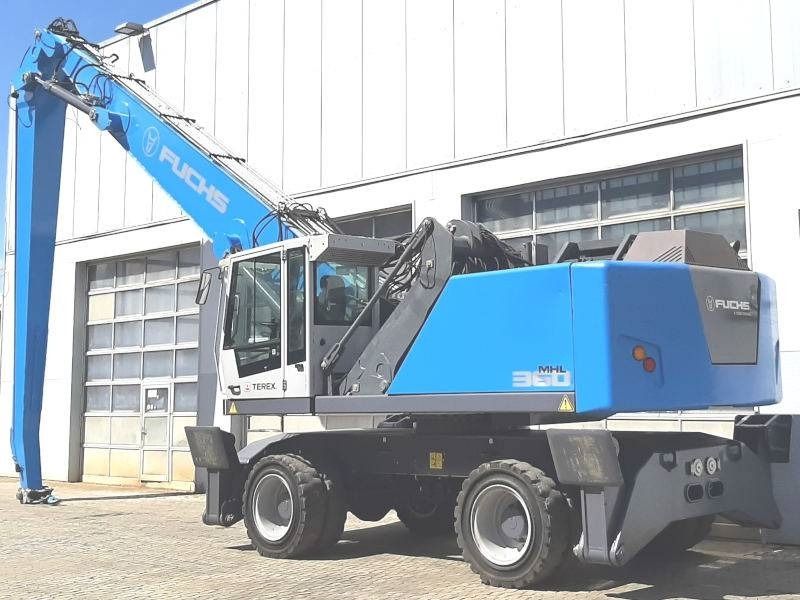 Fuchs MHL 360 F - Mesin pengisi: gambar 3 Fuchs MHL 360 F - Mesin pengisi: gambar 3