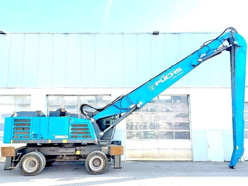 Fuchs MHL 360 F - Mesin pengisi: gambar 5 Fuchs MHL 360 F - Mesin pengisi: gambar 5