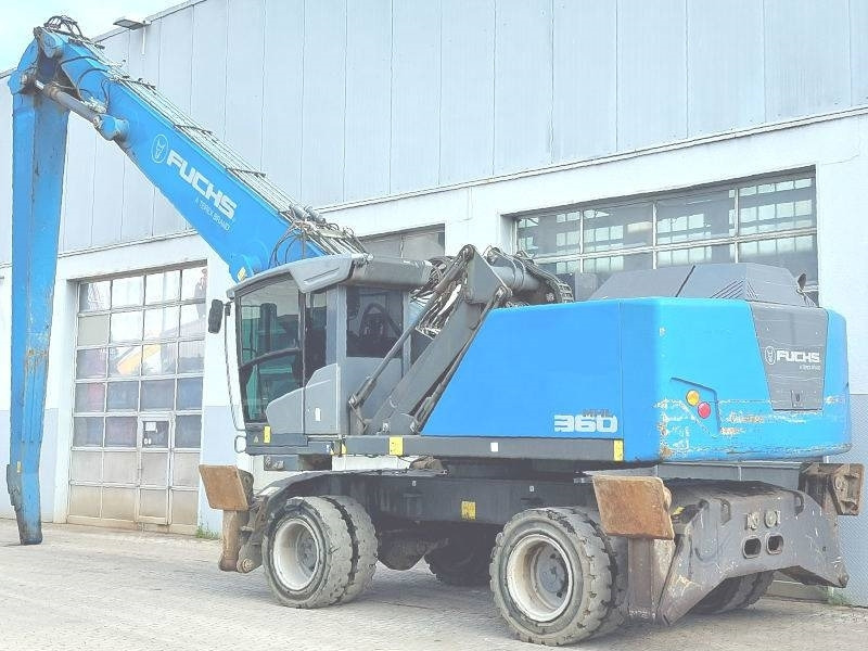 Fuchs MHL 360 F - Mesin pengisi: gambar 3 Fuchs MHL 360 F - Mesin pengisi: gambar 3