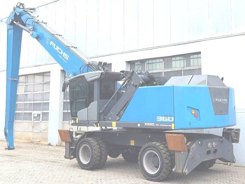 Fuchs MHL 360 F - Mesin pengisi: gambar 3 Fuchs MHL 360 F - Mesin pengisi: gambar 3