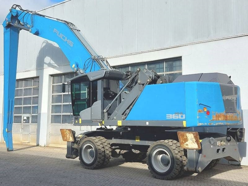 Fuchs MHL 360 F - Mesin pengisi: gambar 3 Fuchs MHL 360 F - Mesin pengisi: gambar 3