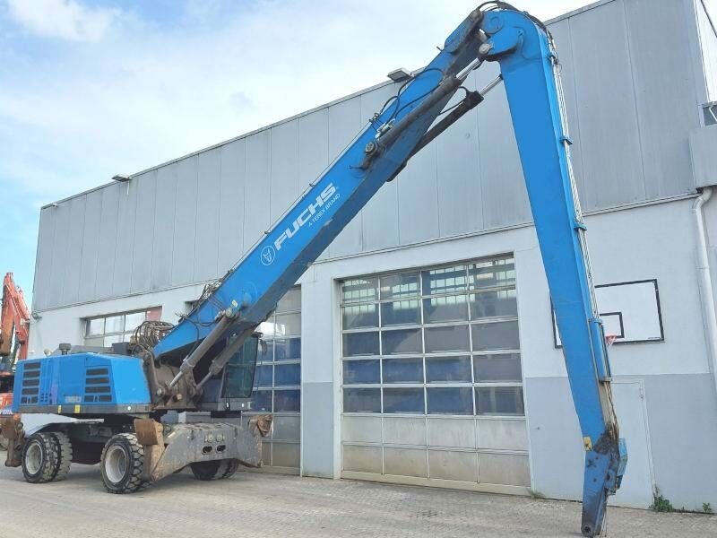 Fuchs MHL 360 F - Mesin pengisi: gambar 4 Fuchs MHL 360 F - Mesin pengisi: gambar 4