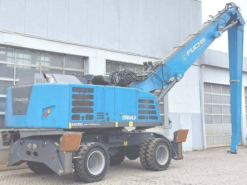 Mesin pengisi Fuchs MHL 360 F: gambar 6