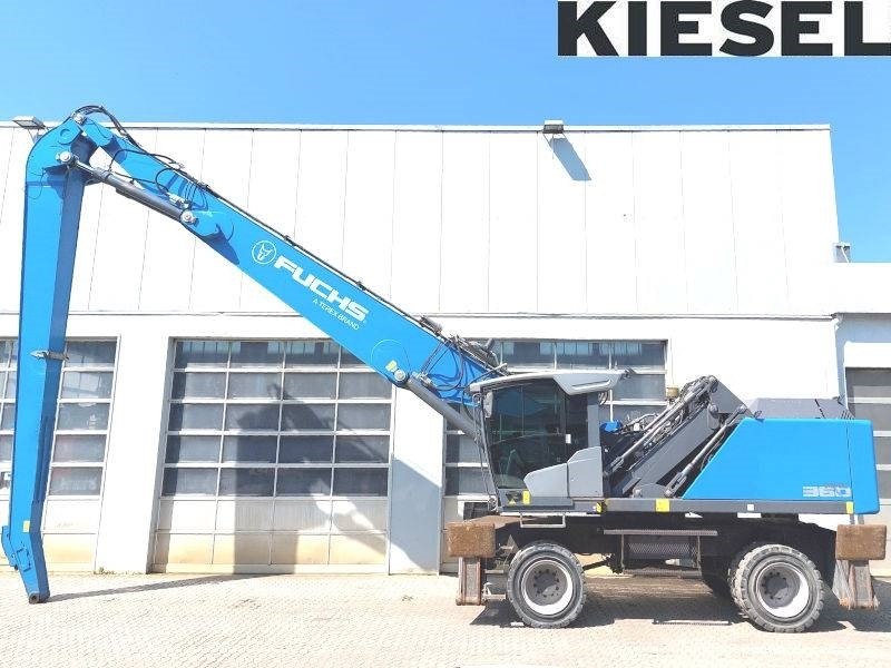 Fuchs MHL 360 F - Mesin pengisi: gambar 1 Fuchs MHL 360 F - Mesin pengisi: gambar 1