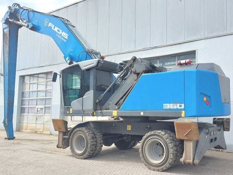 Fuchs MHL 360 F - Mesin pengisi: gambar 3 Fuchs MHL 360 F - Mesin pengisi: gambar 3