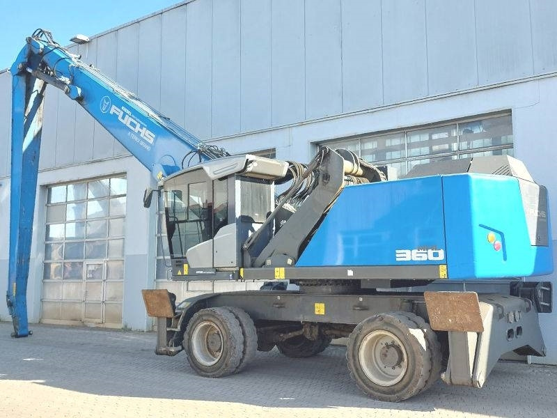 Fuchs MHL 360 F - Mesin pengisi: gambar 3 Fuchs MHL 360 F - Mesin pengisi: gambar 3