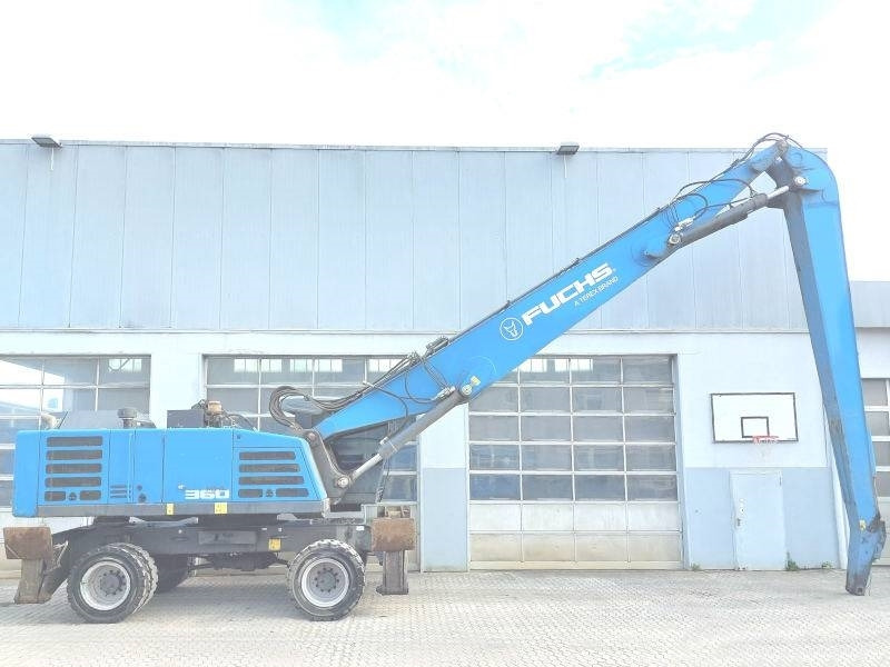 Fuchs MHL 360 F - Mesin pengisi: gambar 5 Fuchs MHL 360 F - Mesin pengisi: gambar 5