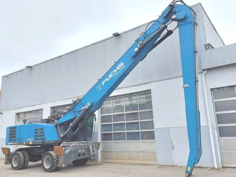 Fuchs MHL 360 F - Mesin pengisi: gambar 4 Fuchs MHL 360 F - Mesin pengisi: gambar 4