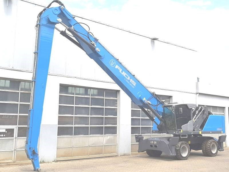 Fuchs MHL 360 F - Mesin pengisi: gambar 2 Fuchs MHL 360 F - Mesin pengisi: gambar 2