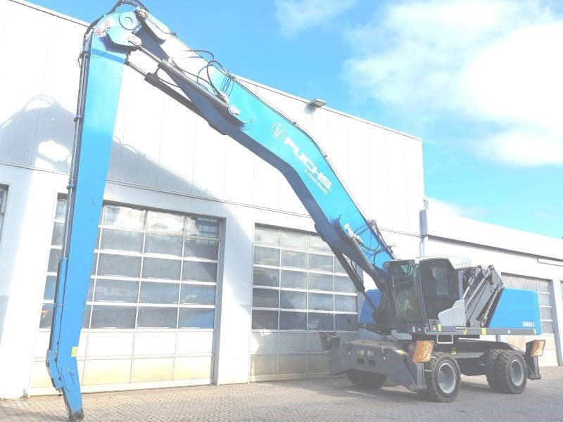 Fuchs MHL 360 F - Mesin pengisi: gambar 2 Fuchs MHL 360 F - Mesin pengisi: gambar 2