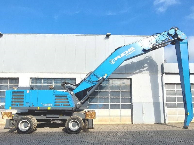Fuchs MHL 360 F - Mesin pengisi: gambar 5 Fuchs MHL 360 F - Mesin pengisi: gambar 5