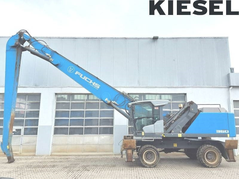Fuchs MHL 360 F - Mesin pengisi: gambar 1 Fuchs MHL 360 F - Mesin pengisi: gambar 1