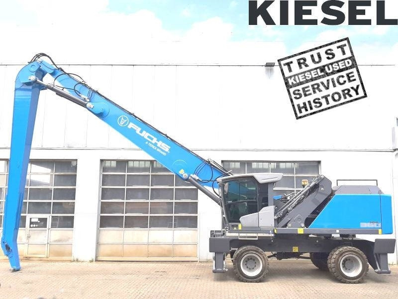Fuchs MHL 360 F - Mesin pengisi: gambar 1 Fuchs MHL 360 F - Mesin pengisi: gambar 1