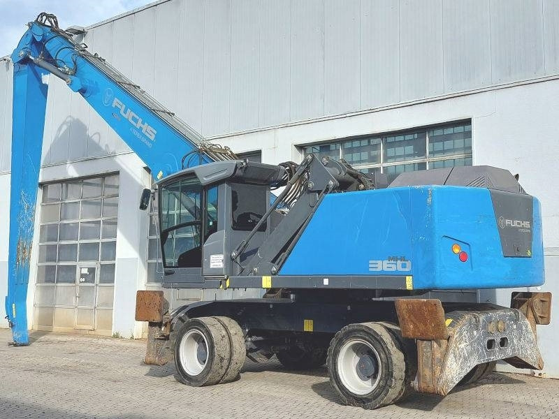Fuchs MHL 360 F - Mesin pengisi: gambar 3 Fuchs MHL 360 F - Mesin pengisi: gambar 3