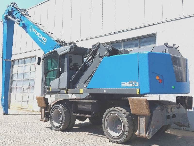 Fuchs MHL 360 F - Mesin pengisi: gambar 3 Fuchs MHL 360 F - Mesin pengisi: gambar 3