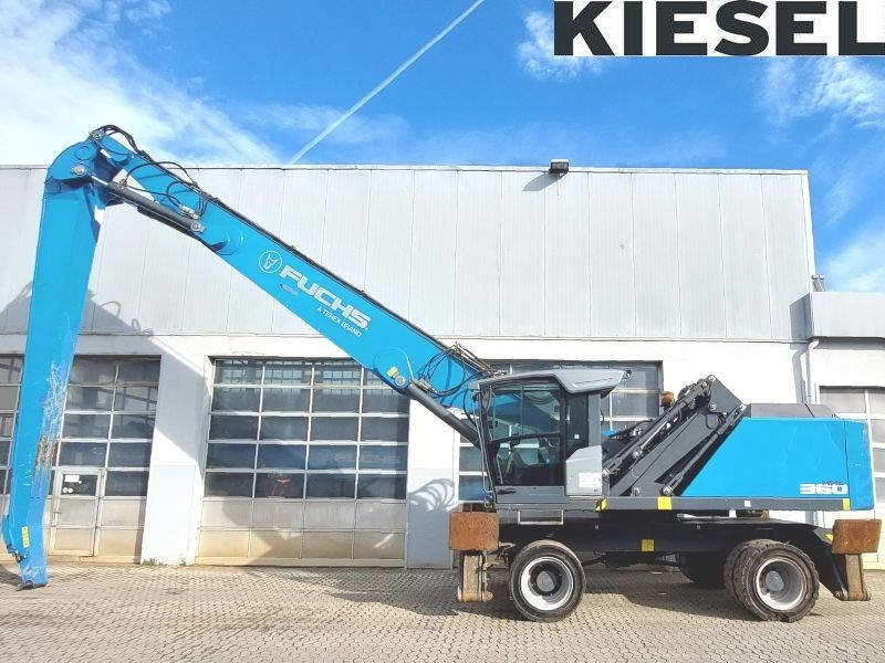 Fuchs MHL 360 F - Mesin pengisi: gambar 1 Fuchs MHL 360 F - Mesin pengisi: gambar 1