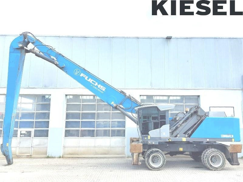 Fuchs MHL 360 F - Mesin pengisi: gambar 1 Fuchs MHL 360 F - Mesin pengisi: gambar 1