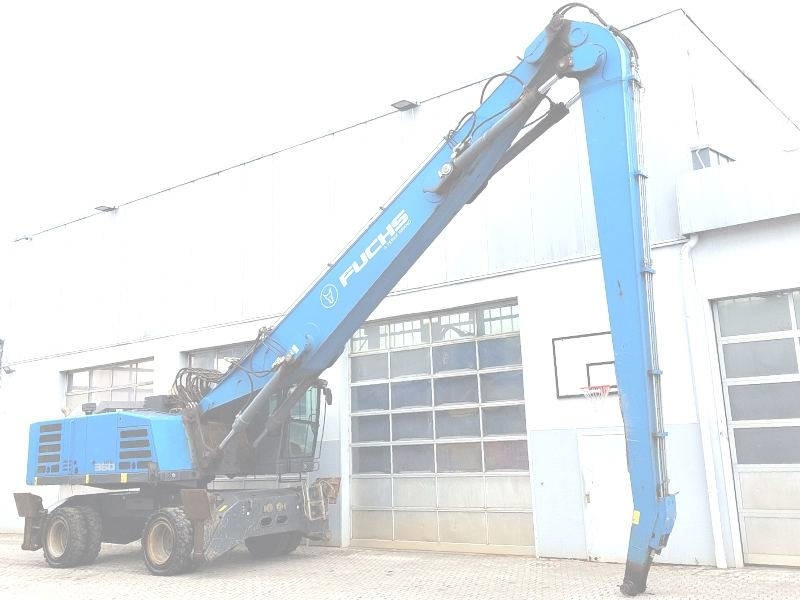 Fuchs MHL 360 F - Mesin pengisi: gambar 4 Fuchs MHL 360 F - Mesin pengisi: gambar 4