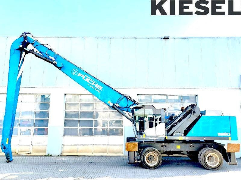 Fuchs MHL 360 F - Mesin pengisi: gambar 1 Fuchs MHL 360 F - Mesin pengisi: gambar 1