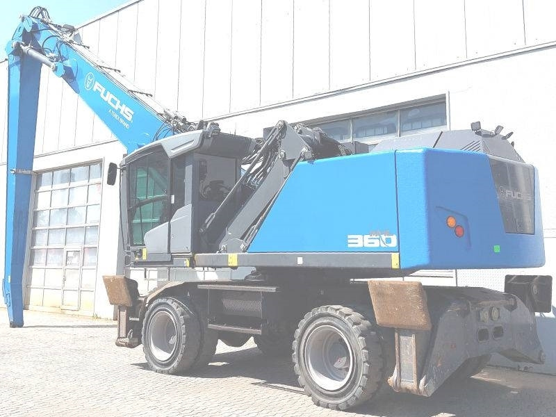 Fuchs MHL 360 F - Mesin pengisi: gambar 3 Fuchs MHL 360 F - Mesin pengisi: gambar 3