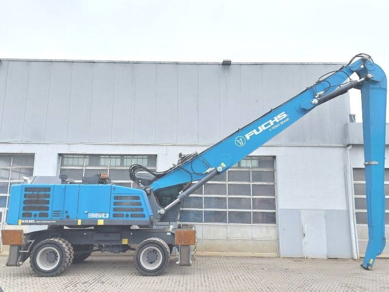 Fuchs MHL 360 F - Mesin pengisi: gambar 5 Fuchs MHL 360 F - Mesin pengisi: gambar 5