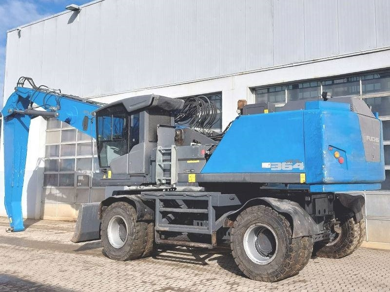 Fuchs MHL 364 F - Mesin pengisi: gambar 3 Fuchs MHL 364 F - Mesin pengisi: gambar 3
