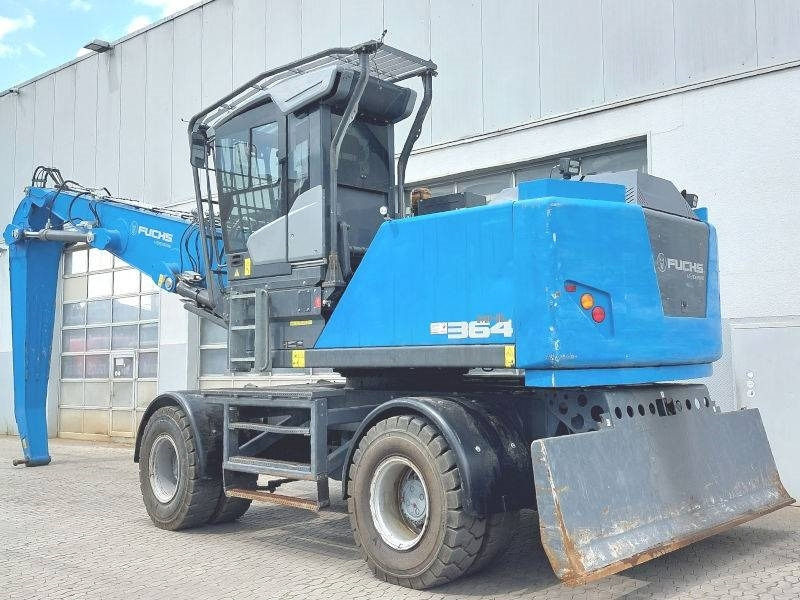 Fuchs MHL 364 F - Mesin pengisi: gambar 3 Fuchs MHL 364 F - Mesin pengisi: gambar 3
