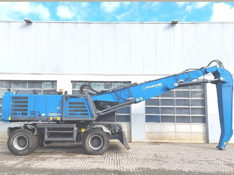 Fuchs MHL 364 F - Mesin pengisi: gambar 5 Fuchs MHL 364 F - Mesin pengisi: gambar 5