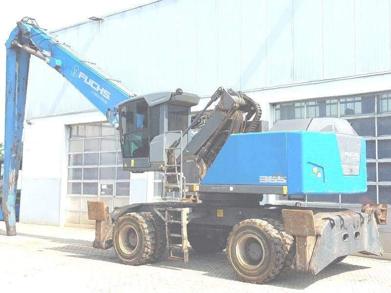Fuchs MHL 365 F - Mesin pengisi: gambar 3 Fuchs MHL 365 F - Mesin pengisi: gambar 3